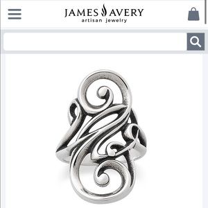 James Avery Electra Ring